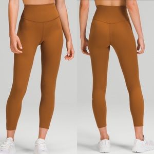 Lululemon Base Pace HR Pant Sz 12 25” COPB